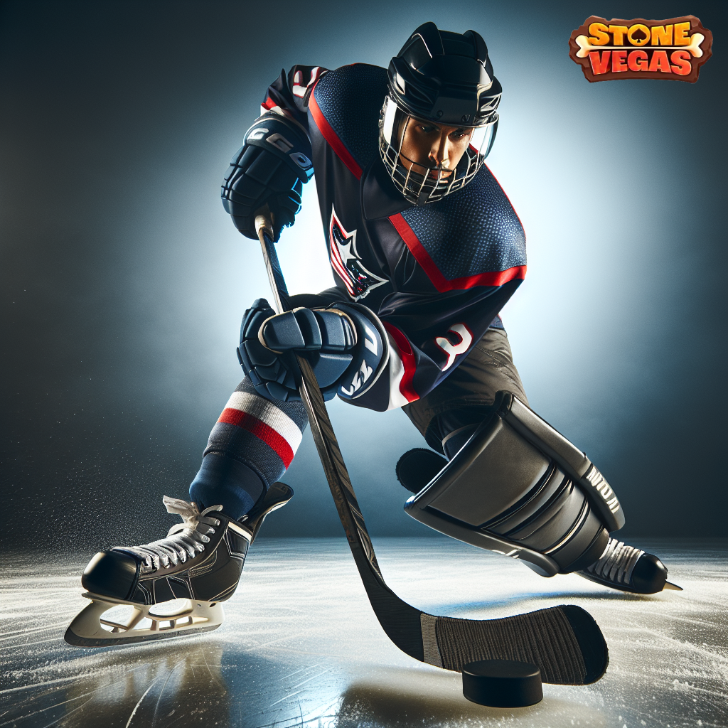 Affiche Stonevegas hockey: joueurs sur glace, paris pré-match et live, cotes en temps réel, NHL et Ligue Magnus en France