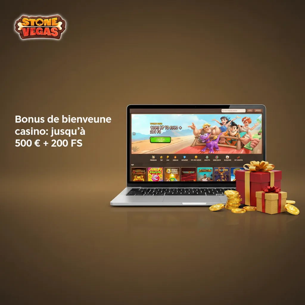 Offre bienvenue casino: 100% jusqu’à 500 € + 200 tours gratuits; paris sportifs 100% jusqu’à 100 €. 18+, FR, cond. s’appl.