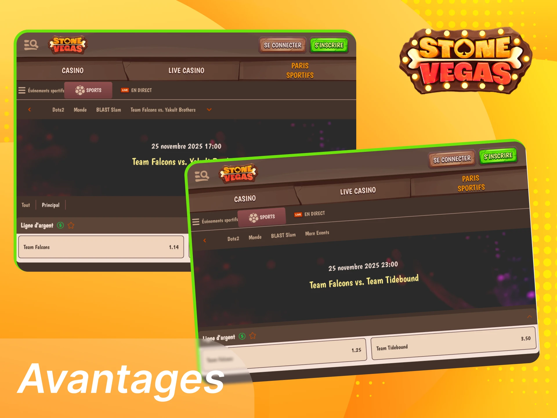 Découvrez pourquoi choisir le casino en ligne Stonevegas pour vos paris sur Dota 2.