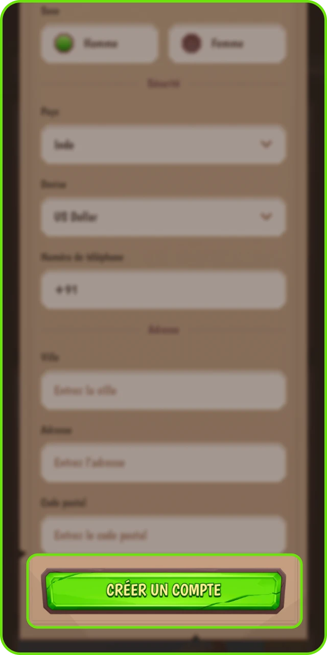 Finalisez votre inscription sur le casino en ligne StoneVegas, effectuez un dépôt et commencez à jouer.