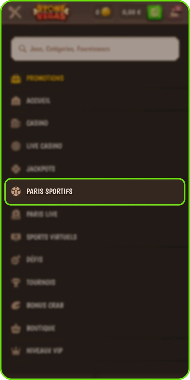 Découvrez quels sports sont disponibles pour les paris au casino en ligne StoneVegas.
