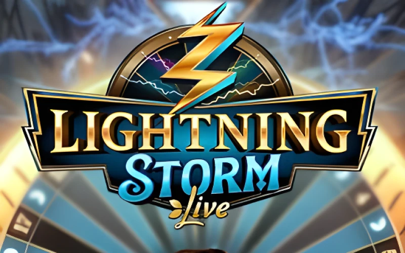 Il est temps de jouer à Lightning Storm sur le casino en ligne StoneVegas.