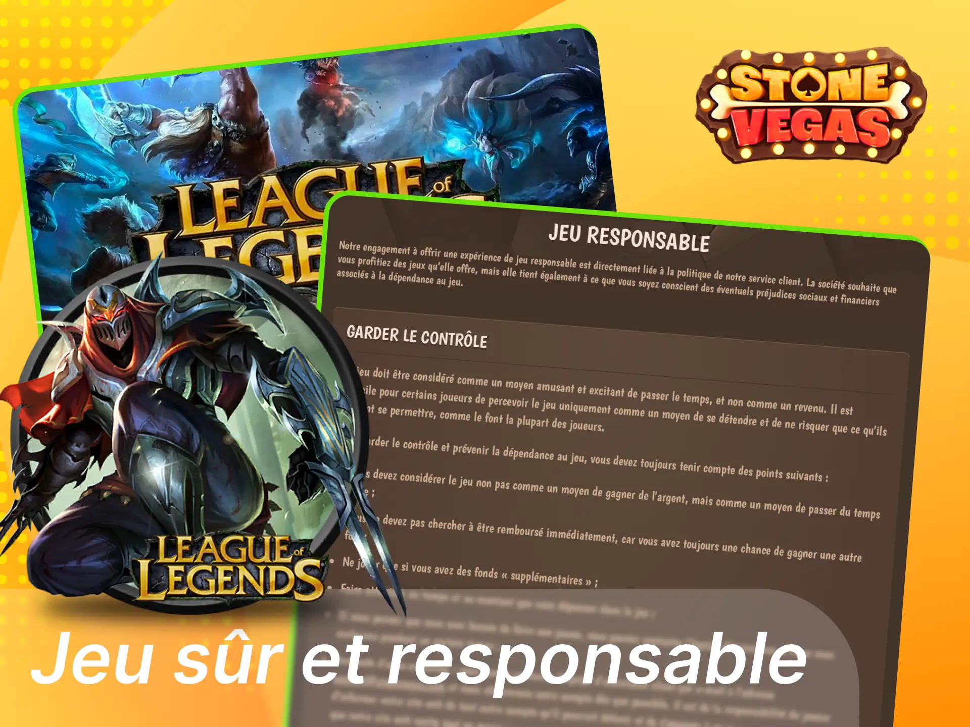 Comment le casino en ligne Stonevegas garantit le jeu responsable.