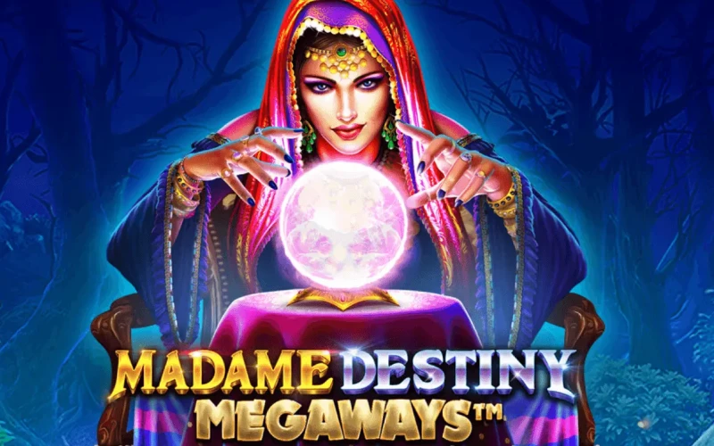 Visitez la section jeux du site web du casino en ligne StoneVegas et choisissez Madame Destiny Megaways.