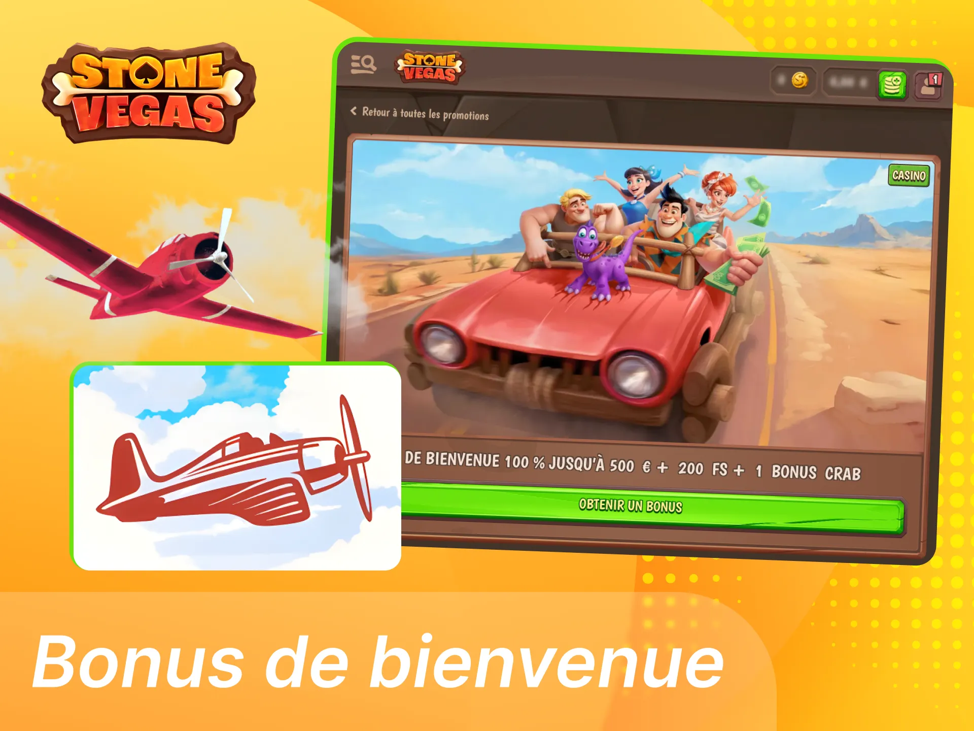 Existe-t-il des bonus pour jouer à Aviator sur le casino en ligne StoneVegas.