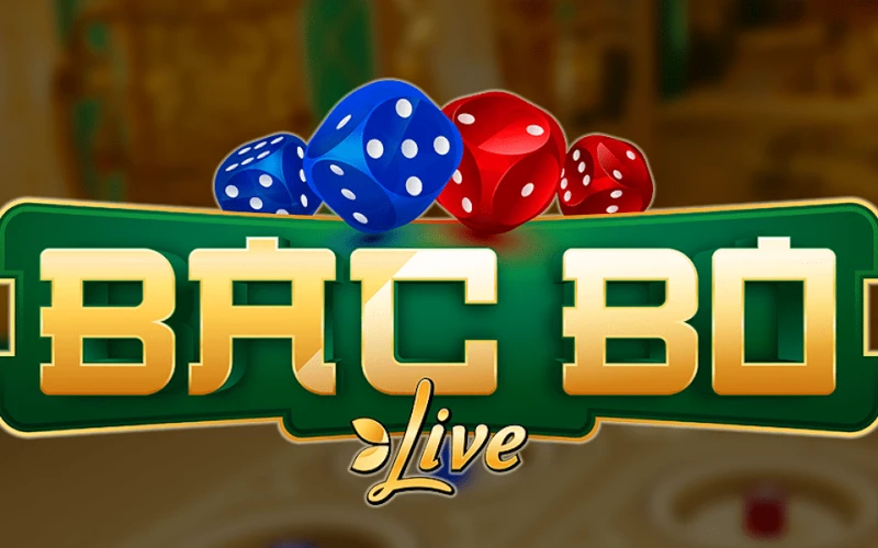 Jeu de dés Bac Bo en direct au casino en ligne Stonevegas avec des affrontements rapides à deux dés.