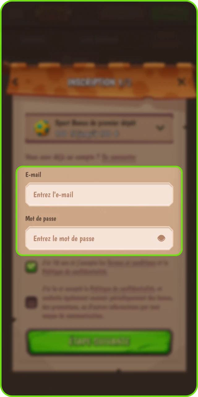 Inscription et vérification d’identité KYC sur Stonevegas pour parier au basket.