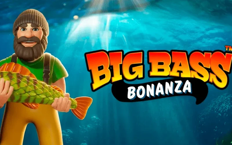 Machine à sous Big Bass Bonanza sur le casino en ligne Stonevegas thème pêche et tours gratuits à collectionner.