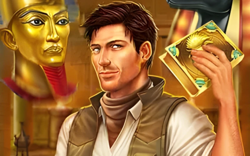 Machine à sous Book of Dead sur le casino en ligne Stonevegas aventure égyptienne et symboles extensibles.