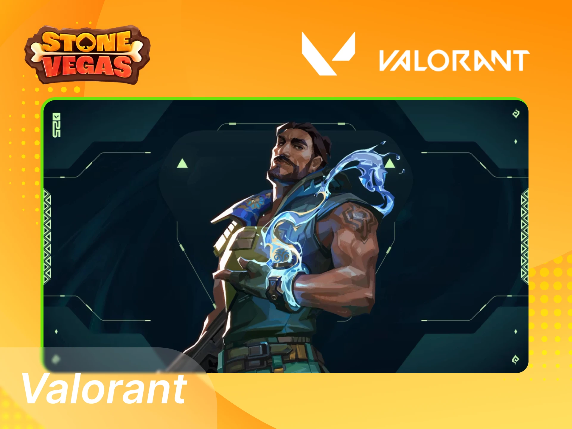 Choisissez votre type de pari Valorant au casino en ligne Stonevegas.