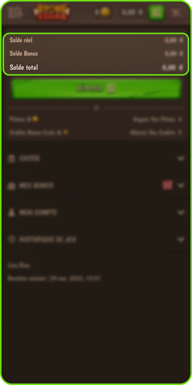 Suivi du pari hockey Stonevegas et utilisation du Cash Out si disponible.