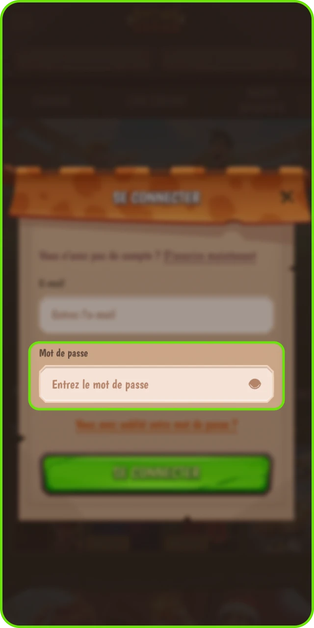 Saisissez votre mot de passe pour vous connecter au casino en ligne Stonevegas ou pour le récupérer.