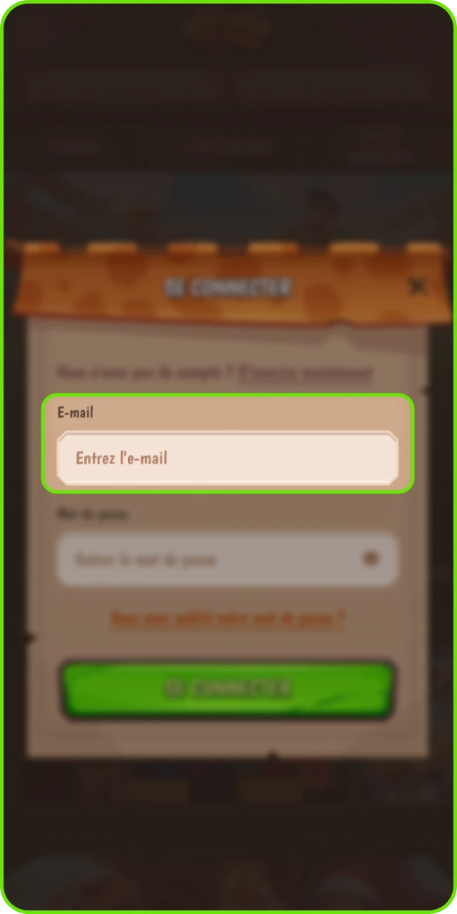 Les joueurs peuvent se connecter au casino en ligne Stonevegas en utilisant leur adresse e-mail.