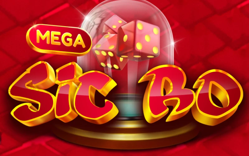 Table de Mega Sic Bo en direct au casino en ligne Stonevegas avec des multiplicateurs de numéros dynamiques.