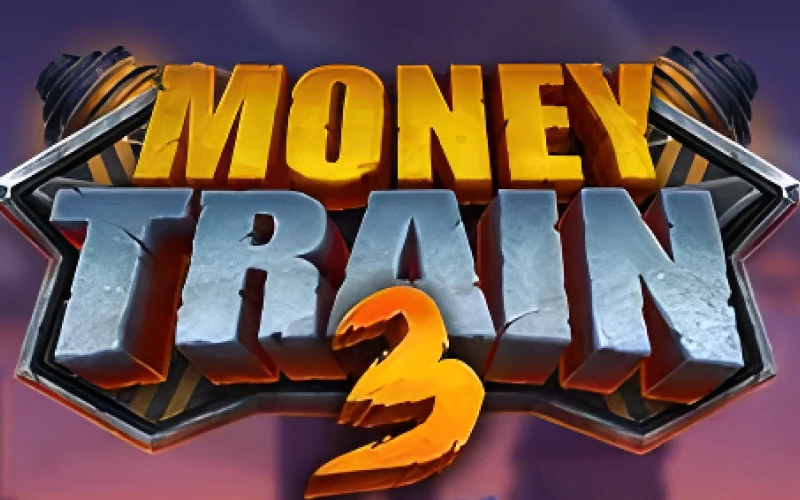 Money Train 3 slot sur Stonevegas avec trains de gains, multiplicateurs et tours gratuits.