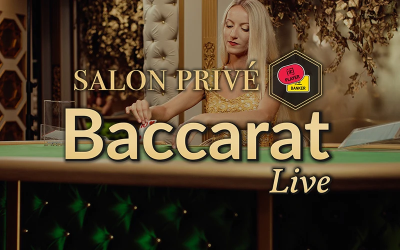 Table exclusive de Baccarat Salon Privé avec des mises élevées au casino en ligne Stonevegas.