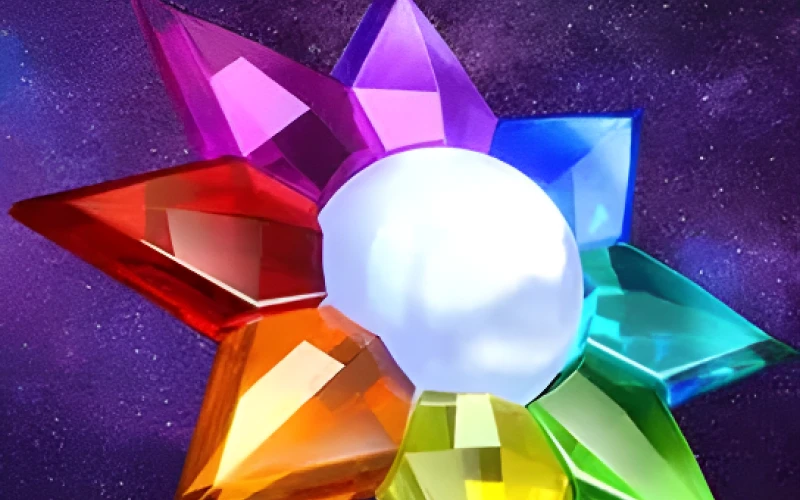 Machine à sous Starburst sur le casino en ligne Stonevegas gameplay arcade cosmique et symboles Wild extensibles.