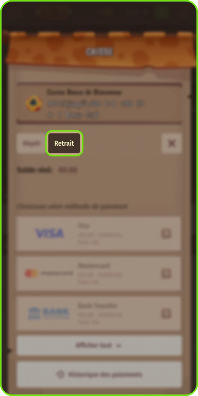 Suivi du match tennis et utilisation du Cash Out si disponible sur Stonevegas.