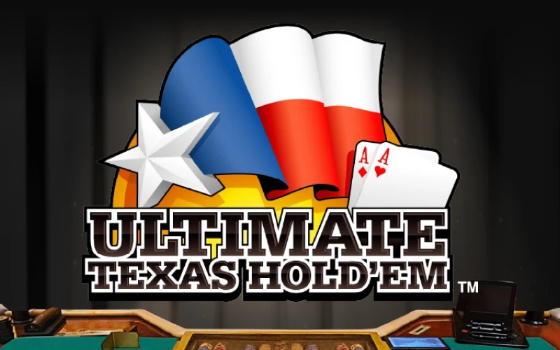 Table d’Ultimate Texas Hold’em au casino en ligne Stonevegas avec des tours de mise dynamiques.
