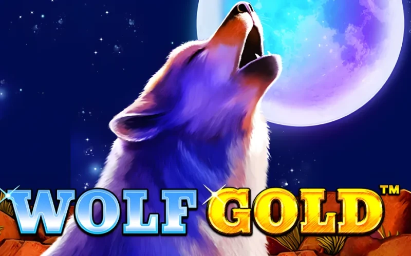 Machine à sous Wolf Gold sur le casino en ligne Stonevegas jackpots fixes et respins payants.